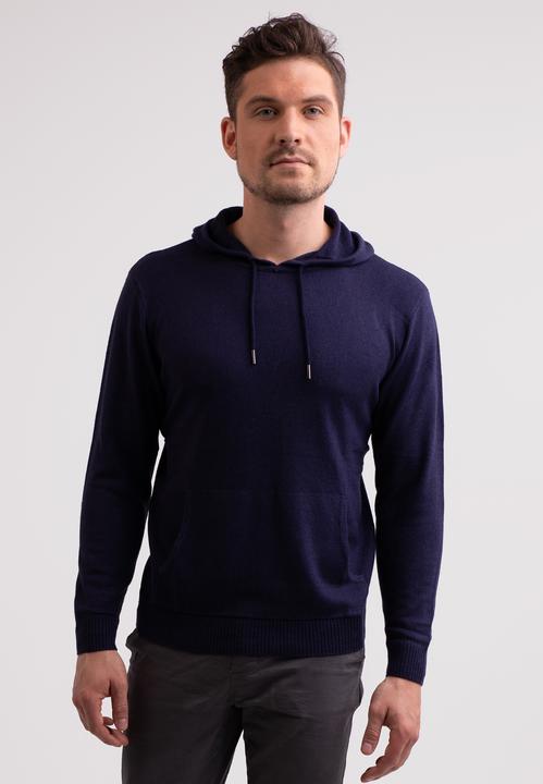 Cash-Mere Seide Kaschmir Hoodie (S, M)