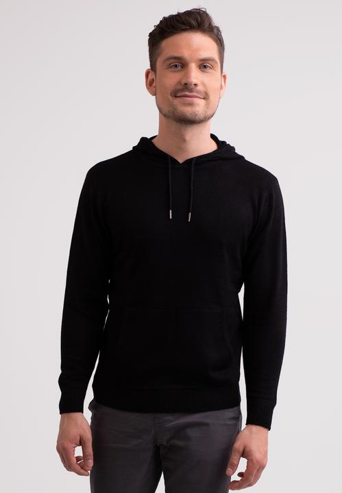 Cash-Mere Seide Kaschmir Hoodie