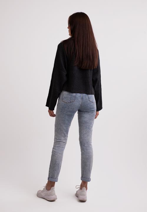 Immagine prodotto Cash-Mere Wolle Kaschmir Rundhals Pullover (L)