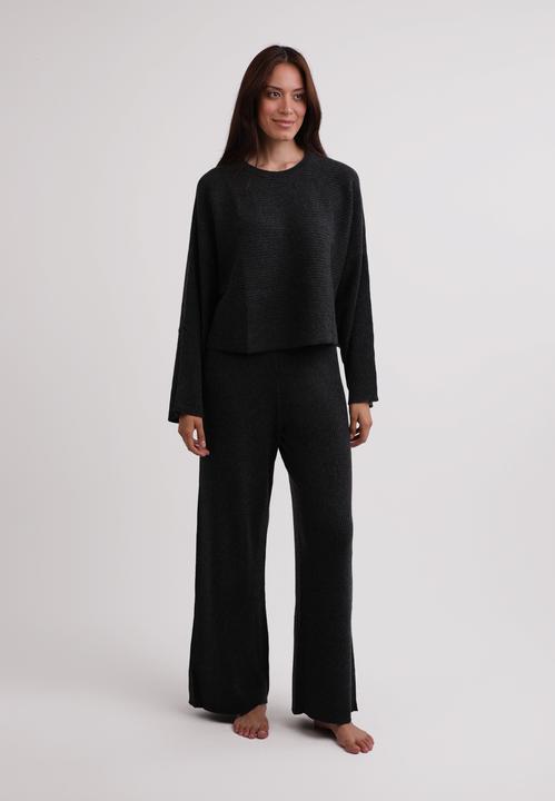 Immagine prodotto Cash-Mere Wolle Kaschmir Rundhals Pullover (L)