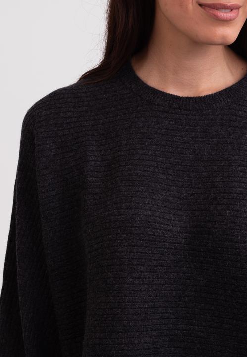 Immagine prodotto Cash-Mere Wolle Kaschmir Rundhals Pullover (L)