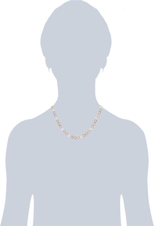 Produktbild Valero Pearls Damen Kette - 36534 (Sterling Silber, 70 cm)