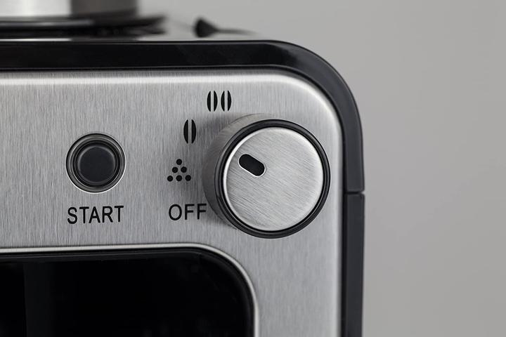 Produktbild Caso Coffee Compact Design Kaffeemaschine mit Mahlwerk