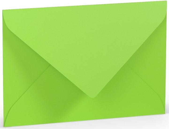 Actual product image Magni Envelopes Coloretti B6 5s light green (B6, 5 x)