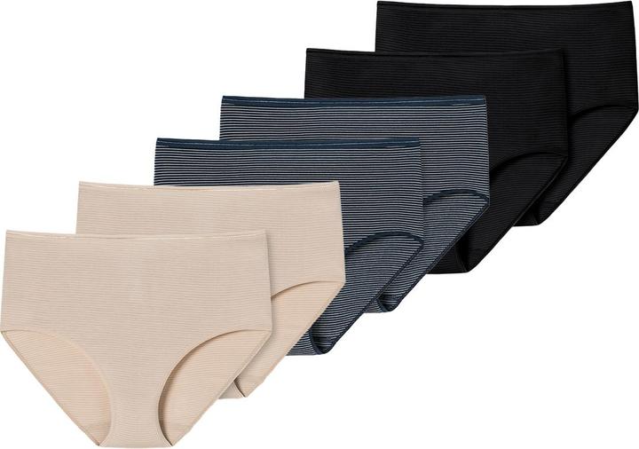 Immagine prodotto Schiesser Confezione da 6 slip midi in Modal Essentials (46, 3XL, confezione da 6)