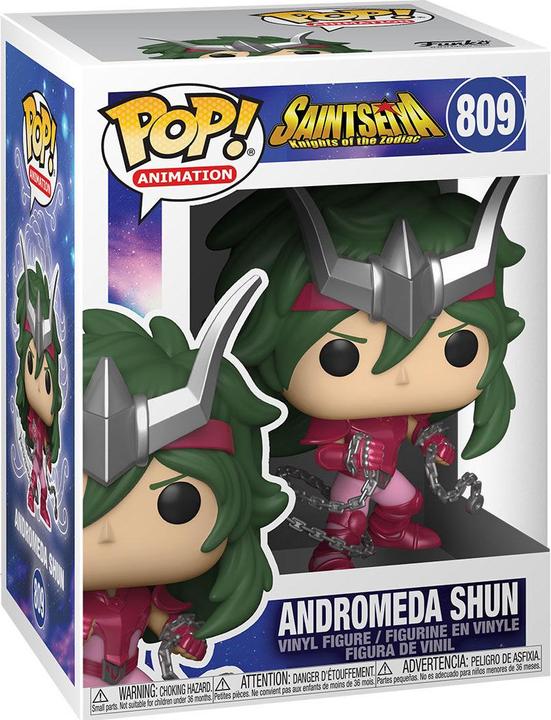 Image du produit Funko POP! - Saint Seiya: Andromeda Shun