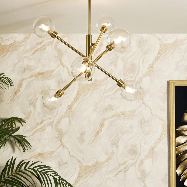 Produktbild World of Wallpaper Luxe Collection Mineral Effekt Vinyl Strukturtapete