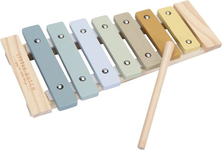 Image du produit Little Dutch Xylophone (Allemand, Anglais, Italien, Français, Néerlandais, Suisse-allemand)