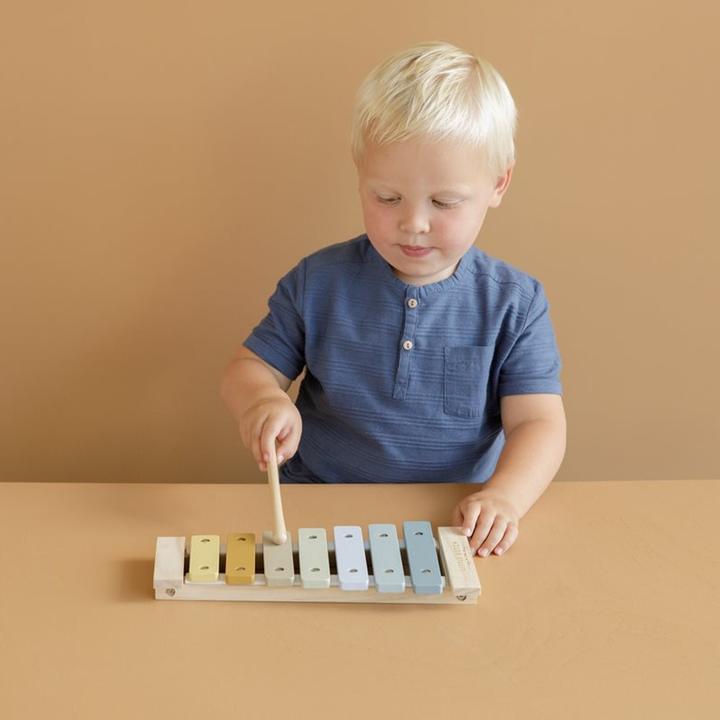 Image du produit Little Dutch Xylophone (Allemand, Anglais, Italien, Français, Néerlandais, Suisse-allemand)