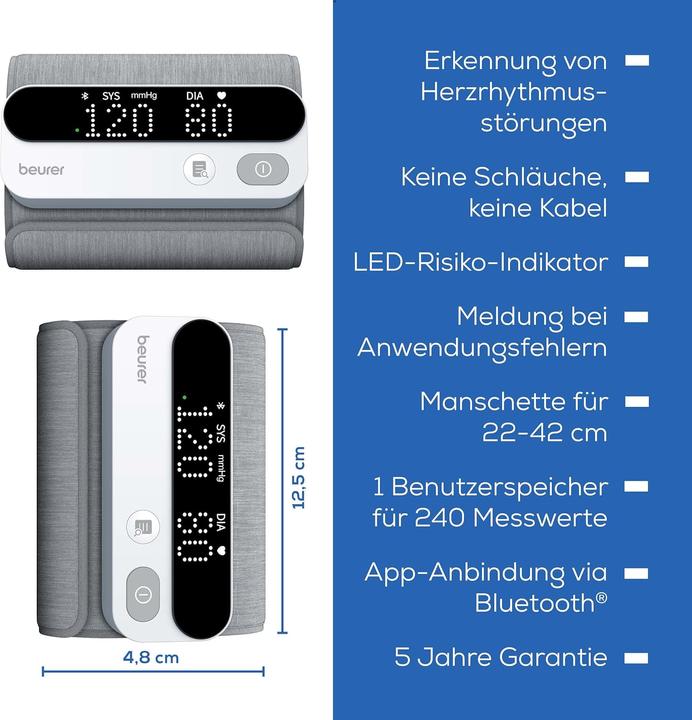 Produktbild Beurer BM 59 (Blutdruckmessgerät Oberarm)