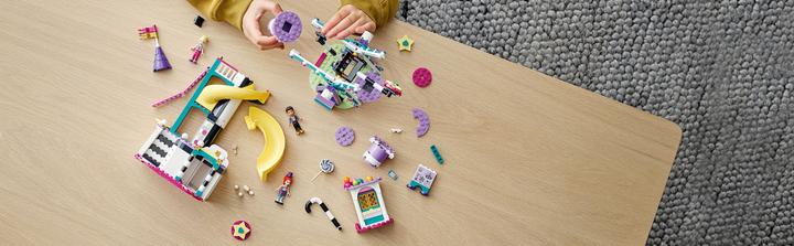 Actual product image LEGO Magic Ferris Wheel with Slide (41689, LEGO Friends)