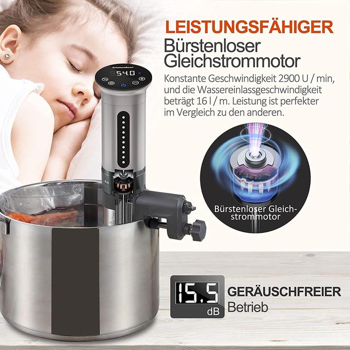Produktbild KitchenBoss Präzisionskocher (EU-Stecker)