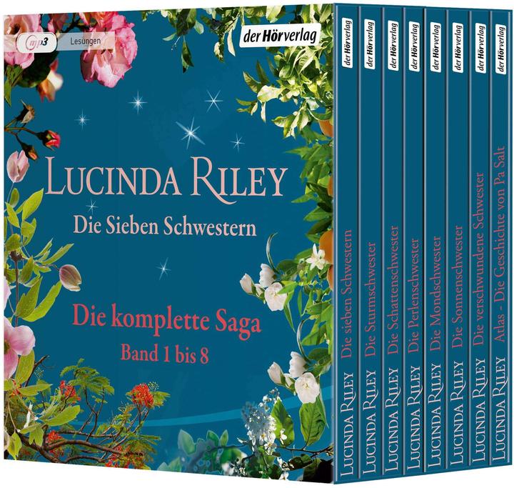 Produktbild Die Sieben Schwestern-Saga (1-8) (Lucinda Riley, Harry Whittaker, Deutsch)