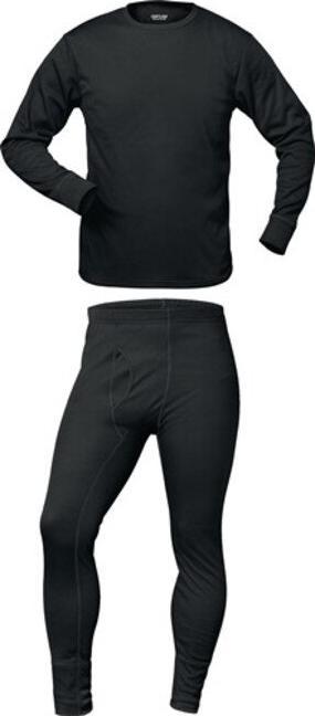 Produktbild Elysee Thermofunktionsunterwäscheset DELPHI Grösse L schwarz (L)