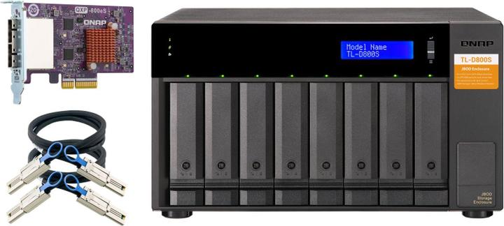 Produktbild QNAP TL-D800S