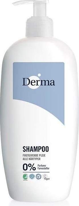 Deroma Derma - Family Shampoo 1000 ml (1000 ml, Liquid shampoo)