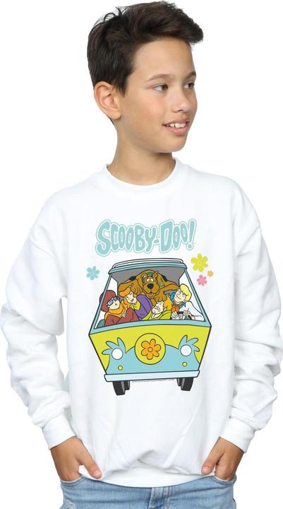 Produktbild Scooby Doo Mystery Machine Group Sweatshirt Jungen (104)