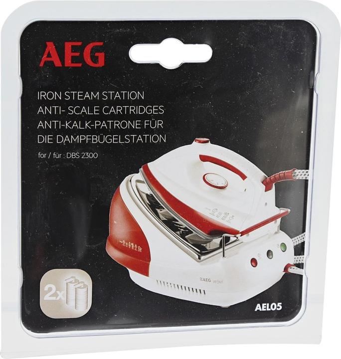 Produktbild AEG Antikalk-Patrone AEL05 für DBS (2 x)