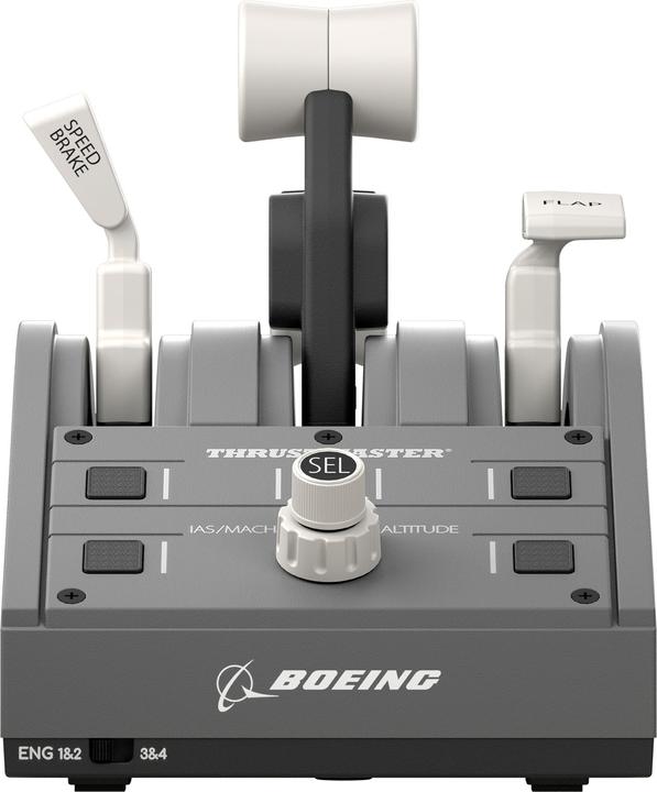 Actual product image Thrustmaster TCA Yoke Pack Boeing Edition (Xbox Series S, Xbox One S, PC, Xbox One X, Xbox Series X)