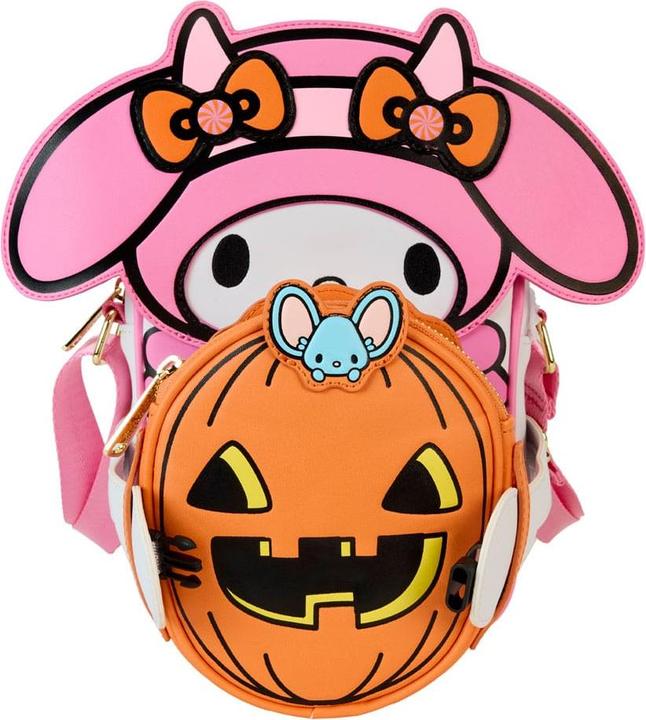 Produktbild Loungefly Sanrio by Umhängetasche My Melody Devil Crossbuddies