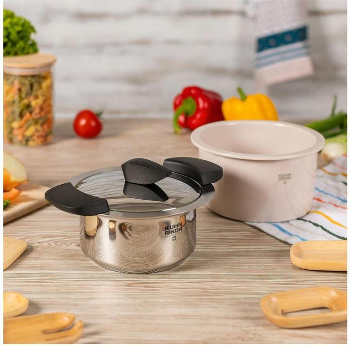 Actual product image Kuhn Rikon Hotpan (14 cm, Pot, Stainless steel)