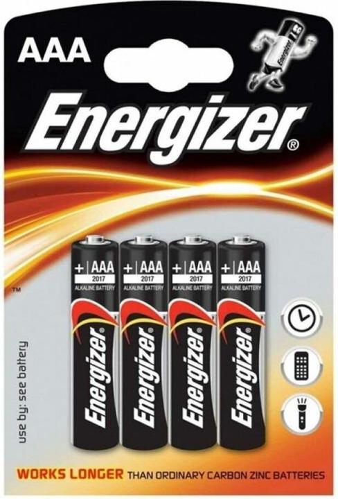 Image du produit Energizer L'énergie alcaline (4 pcs, AAA)