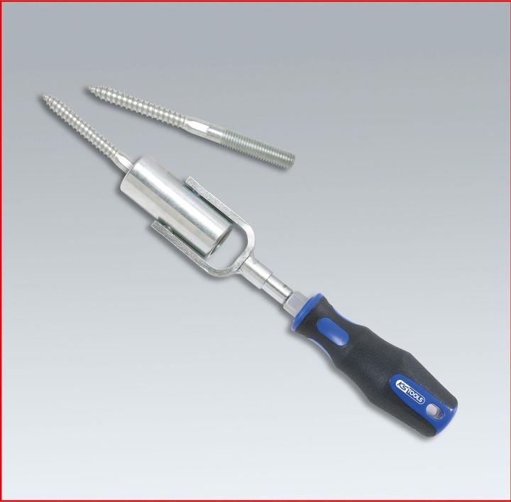 Produktbild KS Tools Waschtisch-Montage-Satz, 6-teilig, Feinster Chrom-Vanadium-Stahl
