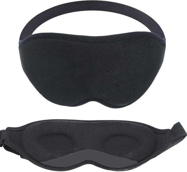 Intirilife 3D Schlafmaske (Schlafmaske)