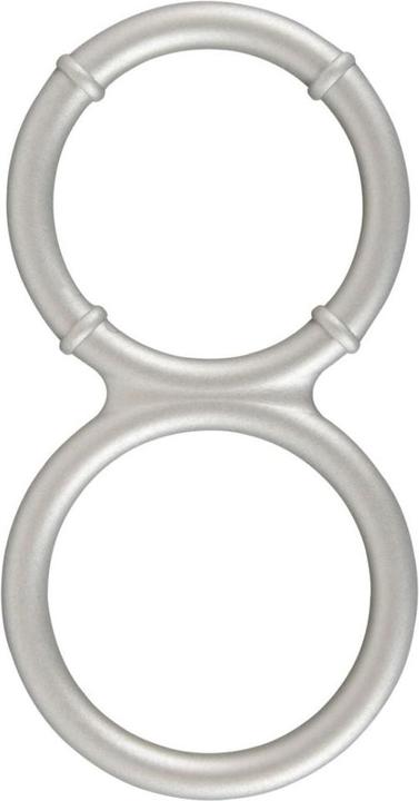 Produktbild You2Toys Metallic Silicone cock and ball ring (4 cm)