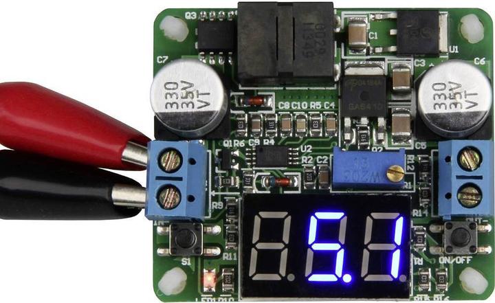 Produktbild Joy-it DEBO DCDC 25W - Entwicklerboards - Spannungsregler 25 W DC/DC LM2596