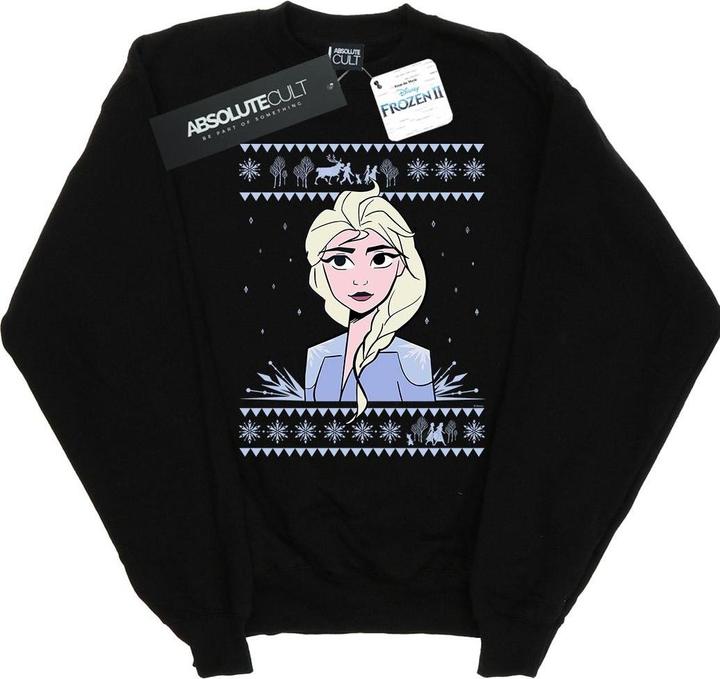 Immagine prodotto Disney Frozen 2 Elsa Christmas Felpa Ragazze (104)