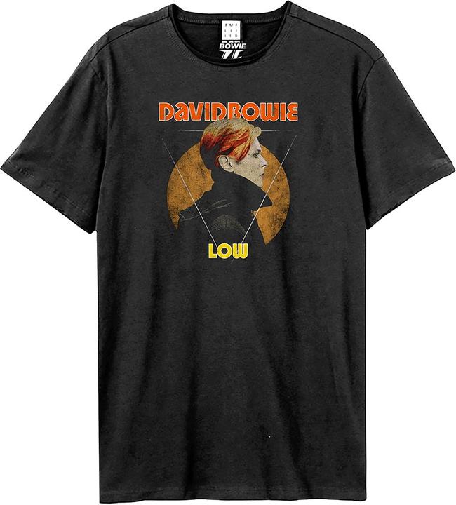 Immagine prodotto Amplified Low Maglietta David Bowie Adulto Unisex (XS)