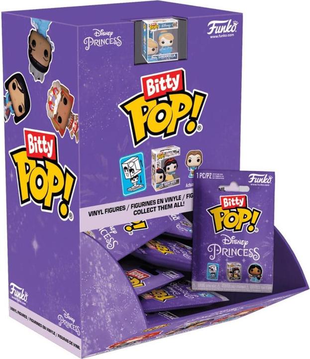 Immagine prodotto Funko Bitty POP! Singoli: Principesse Disney (un Bitty POP! a caso per transazione)