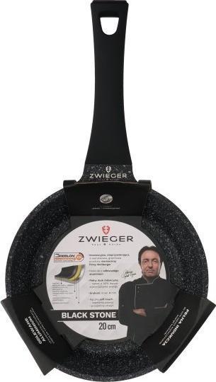Produktbild Zwieger Patelnia Black Stone 20cm (20 cm, Aluminium)