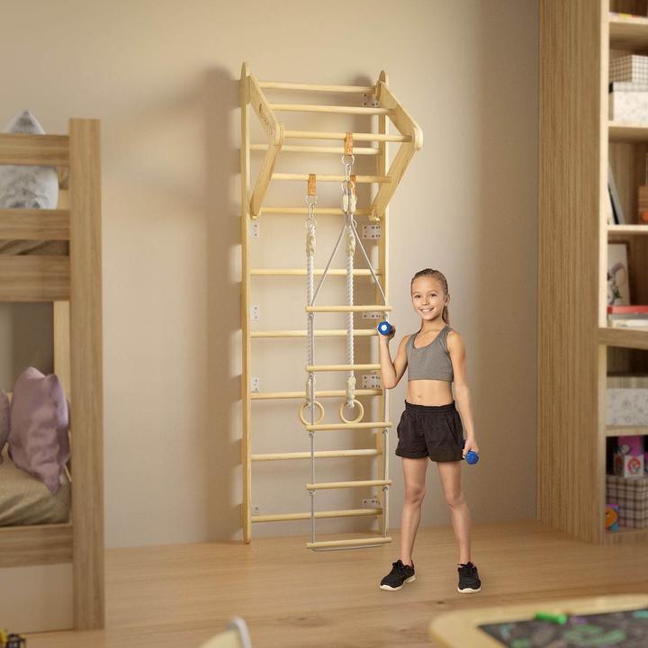 Immagine prodotto Juskys Barre da parete per bambini