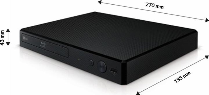 Produktbild LG BP250 (Blu-ray Player)