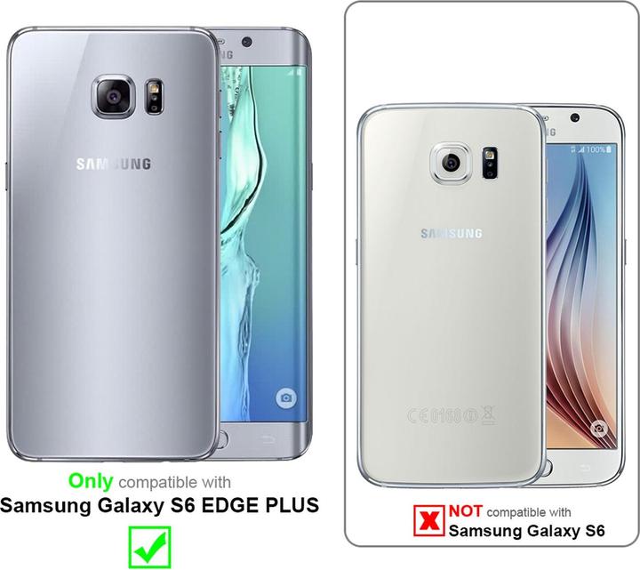 Immagine prodotto Cadorabo Copertura della cassa del silicone liquido TPU (Samsung Galaxy S6 Edge)