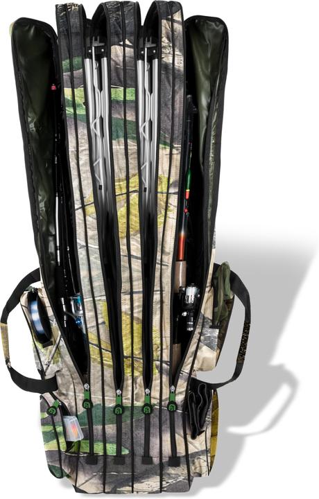 Actual product image Normani Rod bag 1.90 m RodBox Quattro