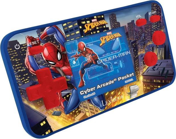 Produktbild Lexibook Spider-Man - Handheld console Cyber Arcade® Pocket 1.8" (JL1895SP)