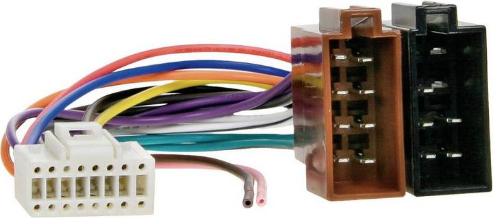 Image du produit ACV 450501 Câble d'adaptateur radio ISO