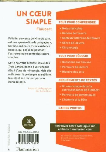 Produktbild G.F. Garden Un coeur simple (Französisch, Flaubert Gustave, 2025)