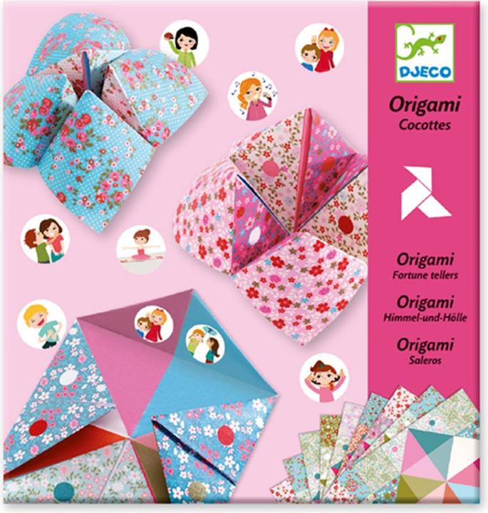 Actual product image Djeco Origami heaven and hell