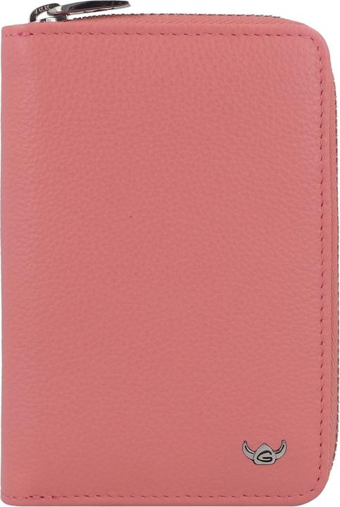 Produktbild Golden Head Madrid Geldbörse RFID Schutz Leder 8 cm