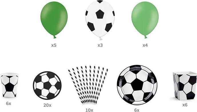 Immagine prodotto Partydeco Set da calcio