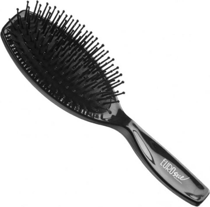Image du produit Caso Brosse à cheveux en plastique Eurostil Noir