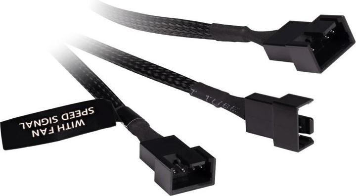 Immagine prodotto Alphacool LK Sdoppiatore a Y da 4 pin a 3x 4 pin PWM 15cm (1 x)