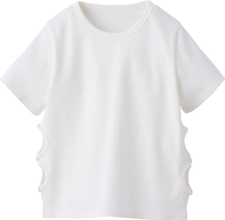 Jonen Mädchen T-Shirt mit Cut-outs