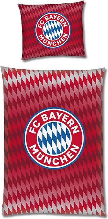 Produktbild FC Bayern München Wappen (Bettwäsche Set)