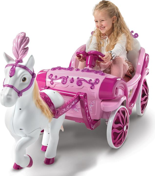 Immagine prodotto ‎Huffy Carrozza Huffy Princess 6v, rosa (6 V)