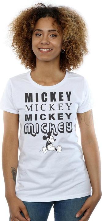 Image du produit Disney - T-shirt MICKEY MOUSE SITTING - Femme (XXL)